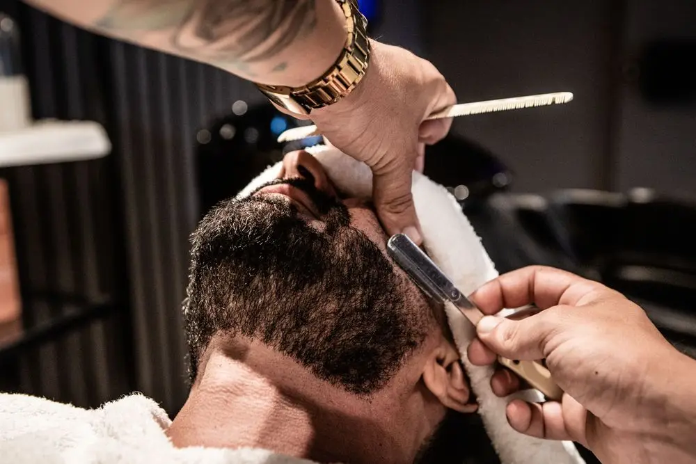 Contouring barbe