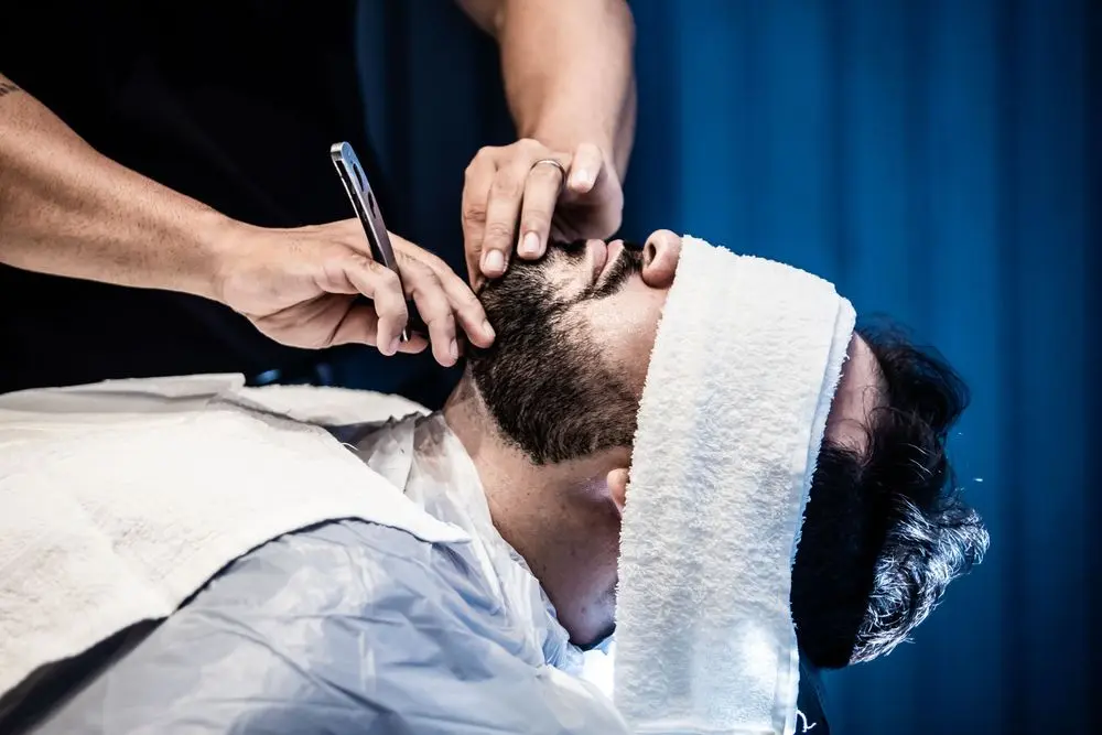 Taille de barbe VIP